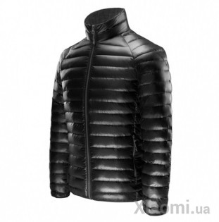 Куртка-пуховик Xiaomi Mi wool thin jacket Black XXL