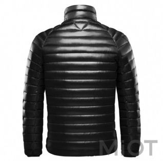 Куртка-пуховик Xiaomi Mi wool thin jacket Black XXL