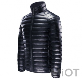 Куртка-пуховик Xiaomi Mi wool thin jacket Blue S