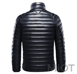 Куртка-пуховик Xiaomi Mi wool thin jacket Blue S