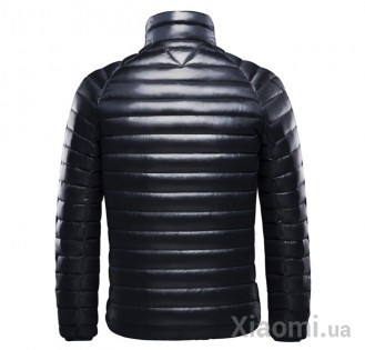 Куртка-пуховик Xiaomi Mi wool thin jacket Blue XL