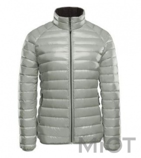 Куртка-пуховик Xiaomi Mi wool thin jacket Light Gray L
