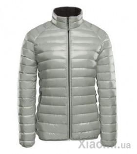 Куртка-пуховик Xiaomi Mi wool thin jacket Light Gray L
