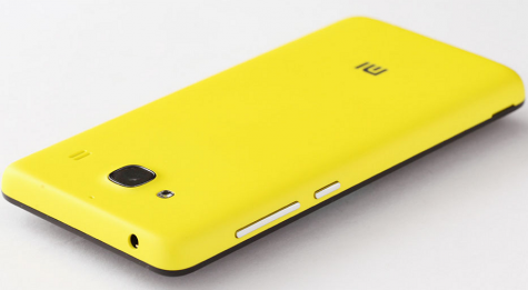 Задняя крышка для смартфонов Xiaomi Redmi 2 Yellow