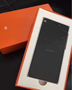 Смартфон Xiaomi Mi4c 2/16 Gb White Українська версiя