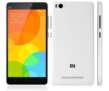 Смартфон Xiaomi Mi4c 2/16 Gb White Українська версiя