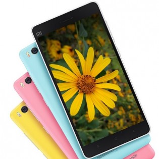 Смартфон Xiaomi Mi4c 2/16 Gb White Українська версiя