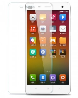 Закаленное защитное стекло для смартфонов Xiaomi Mi4 (Лицензия)