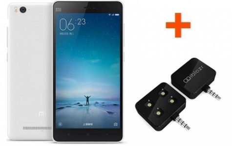 Комплект Смартфон Xiaomi Mi4c 2/16 Gb + Вспышка iblazr LED Flash