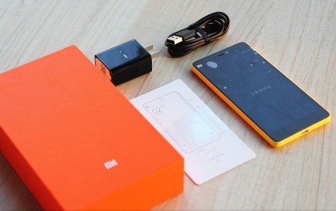 Смартфон Xiaomi Mi4c 3/32 Gb Black Українська версiя