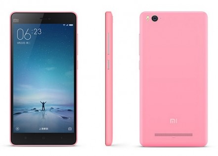 Смартфон Xiaomi Mi4c 2/16 Gb Pink Українська версiя