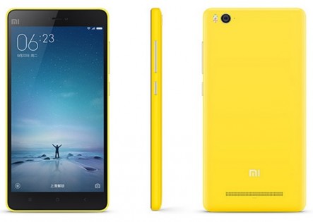 Смартфон Xiaomi Mi4c 2/16 Gb Yellow Українська версiя
