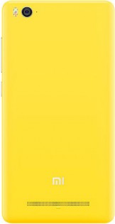Смартфон Xiaomi Mi4c 2/16 Gb Yellow Українська версiя