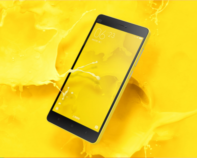 Смартфон Xiaomi Mi4c 2/16 Gb Yellow Українська версiя