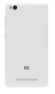 Чехол бампер силиконовый для смартфонов Xiaomi Mi4i/с White