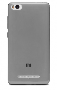 Чохол бампер силіконовий до смартфонів Xiaomi Mi4i/c Grey 1153900006