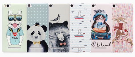 Чохол бампер до смартфонів Xiaomi Mi4i/с Sailing 3D 1154600009
