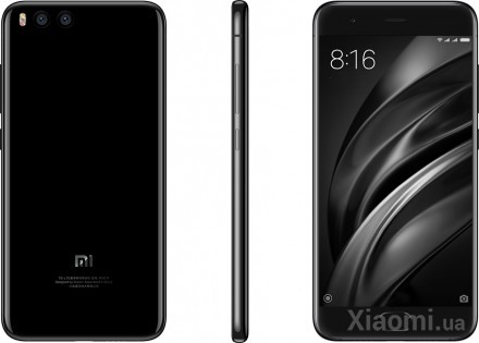 Смартфон Xiaomi Mi 6 Black 6/64 Gb EU/CE