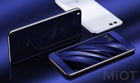 Смартфон Xiaomi Mi 6 Black 6/64 Gb EU/CE