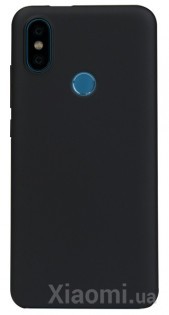 Чехол бампер для Xiaomi Mi 6X Black