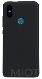 Чохол бампер для Xiaomi Mi 6X Black Original