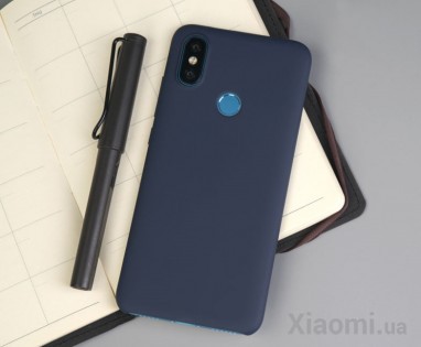 Чехол бампер для Xiaomi Mi 6X Black