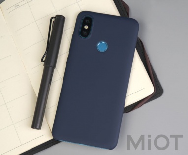 Чохол бампер для Xiaomi Mi 6X Black Original