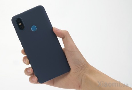 Чехол бампер для Xiaomi Mi 6X Black