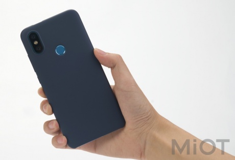 Чохол бампер для Xiaomi Mi 6X Black Original