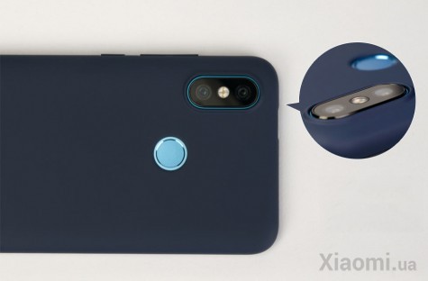 Чехол бампер для Xiaomi Mi 6X Black