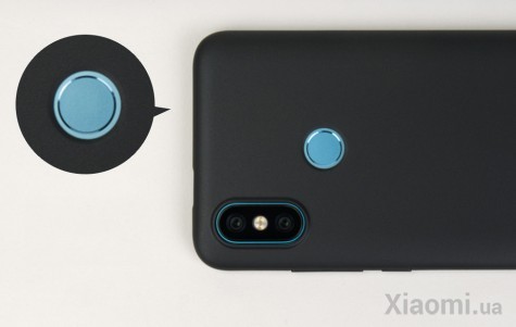 Чехол бампер для Xiaomi Mi 6X Black