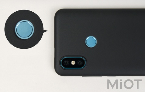Чохол бампер для Xiaomi Mi 6X Black Original