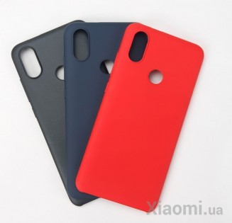 Чехол бампер для Xiaomi Mi 6X Black