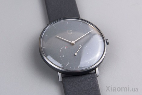 Умные часы Mi Home (Mijia) Quartz Smartwatch SYB01 Grey