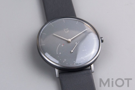 Розумний годинник Mi Home (Mijia) Quartz Smartwatch SYB01 Grey