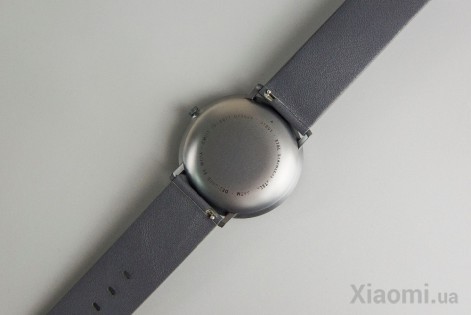 Умные часы Mi Home (Mijia) Quartz Smartwatch SYB01 Grey