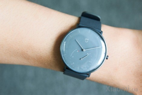 Умные часы Mi Home (Mijia) Quartz Smartwatch SYB01 Grey