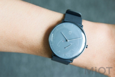 Розумний годинник Mi Home (Mijia) Quartz Smartwatch SYB01 Grey