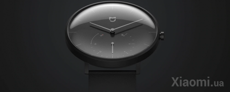 Умные часы Mi Home (Mijia) Quartz Smartwatch SYB01 Black