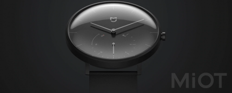 Розумний годинник Mi Home (Mijia) Quartz Smartwatch SYB01 Black