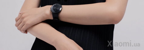 Умные часы Mi Home (Mijia) Quartz Smartwatch SYB01 Black