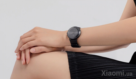 Умные часы Mi Home (Mijia) Quartz Smartwatch SYB01 Black