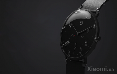Умные часы Mi Home (Mijia) Quartz Smartwatch SYB01 Black