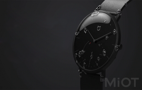 Розумний годинник Mi Home (Mijia) Quartz Smartwatch SYB01 Black