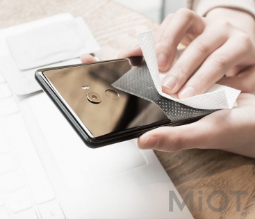 Серветки для очищення екранів Mi Home (Mijia) 15 pcs 100*125mm WYQ4000RT