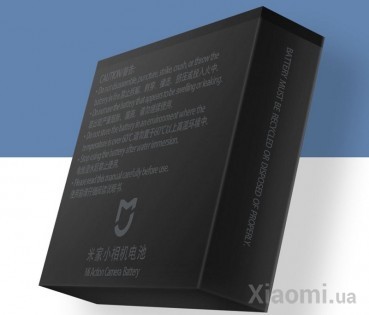 Батарея для камеры Mi Home (Mijia) 4K Small Camera 1450 mAh 4K Action Camera Battery