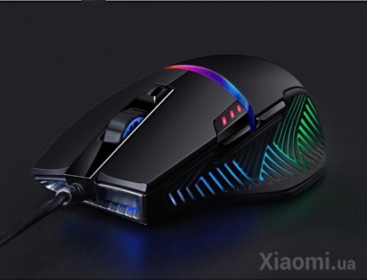 Мышь Xiaomi Blasoul Y720 Lite 1000GHz 7200DPI RGB Black