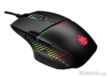 Мышь Xiaomi Blasoul Y720 Lite 1000GHz 7200DPI RGB Black