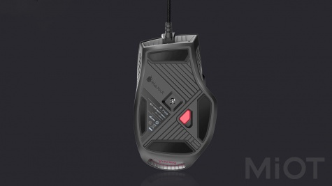 Мишка Xiaomi Blasoul Y720 Lite 1000GHz 7200DPI RGB Black