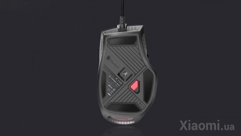 Мышь Xiaomi Blasoul Y720 Lite 1000GHz 7200DPI RGB Black